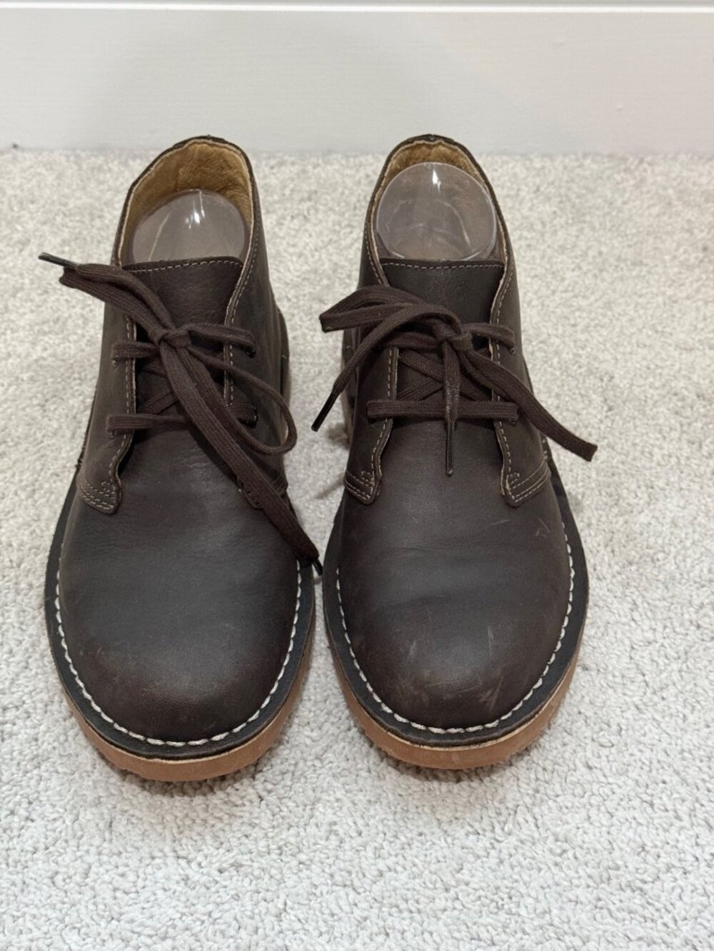 L.L.Bean Boots Women’s Size 8 Stonington Chukka Brown Boot 507145 Shoes Leather